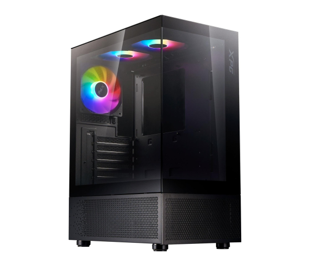 XPG Obudowa XPG INVADER X MINI Black 75261541 75261541                        - 1312943 - zdjęcie